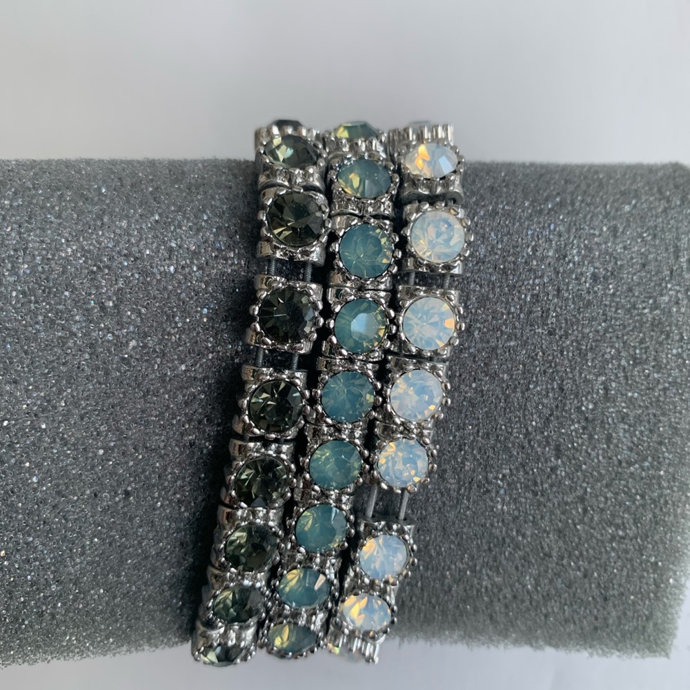 Adorable U bracelet trio
